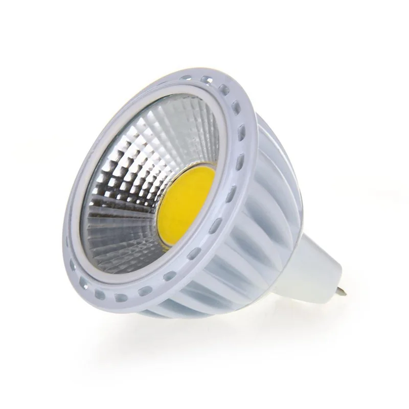 

ABUP-4X GU5,3 / MR16 6W COB LED Lamp Spot Light Bulb Light Bulb 420LM 60° 3000K Warm White DC 12V