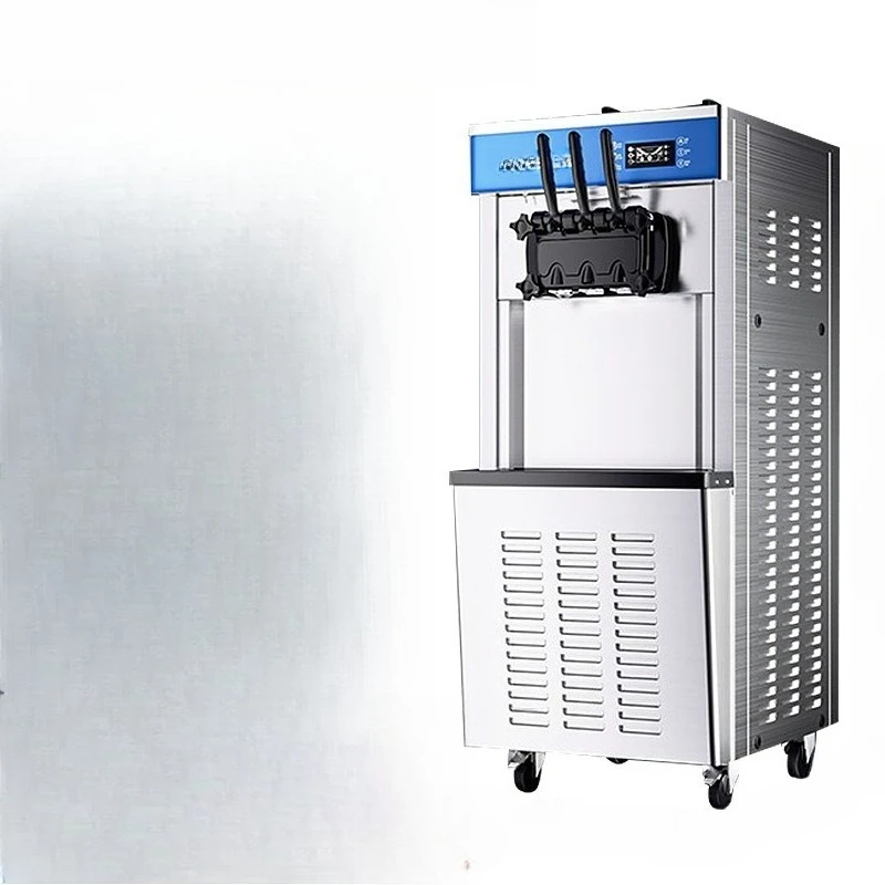 

Commercial stand milk tea dessert shop ice cream machine small sundae cone soft ice cream machine