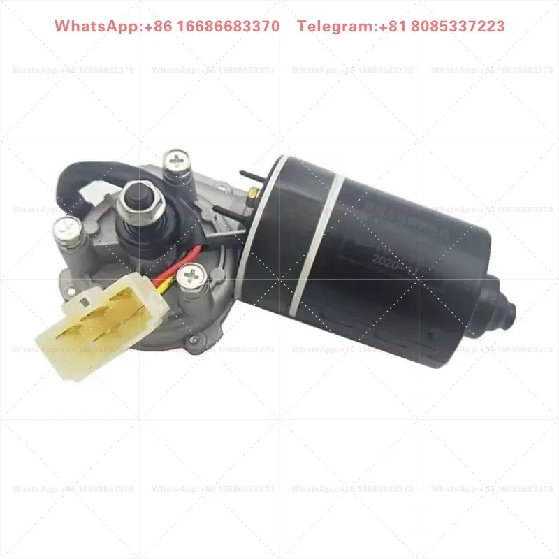 24V 50W Auto Windshield Wiper Motor Replacement For Truck Agricultural Machinery Vehicle Modification Accessories