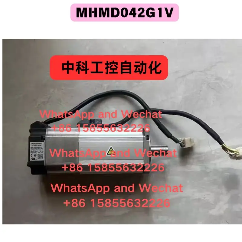 

Used MHMD042G1V electric machinery Functional test OK Fast Shipping