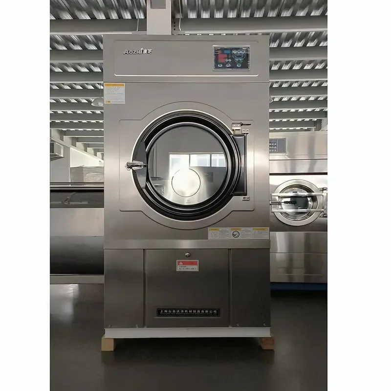 for 15Kg Automatic Stainless Steel Electric Heating Tumble Clothes Dryer Fabric Dryer Single Phase CE ISO