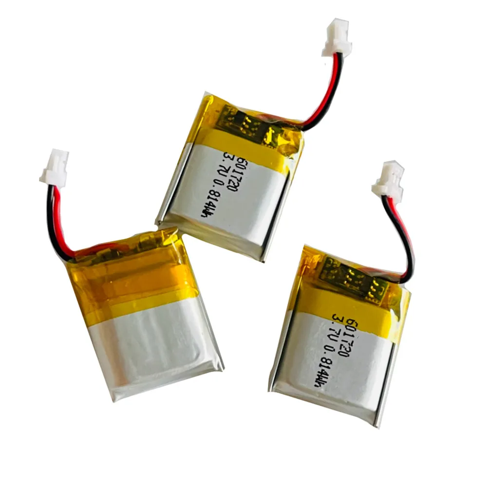 1-10PCS 3.7V 150mAh 751517 651720 Battery FQ777-124 for Hubsan Q4 H111 for Wltoys V272 V282 V292 Rc Quadcopter Drone Battery