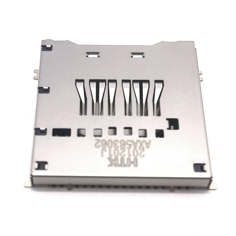 Sd Geheugenkaartsleuf Sd-Kaartsleuf Componentlezer Houder Assemblage Sd-Kaartsleuf Voor Canon Os R Rp 90d R5 R6 Sd Camera Reparatie Par