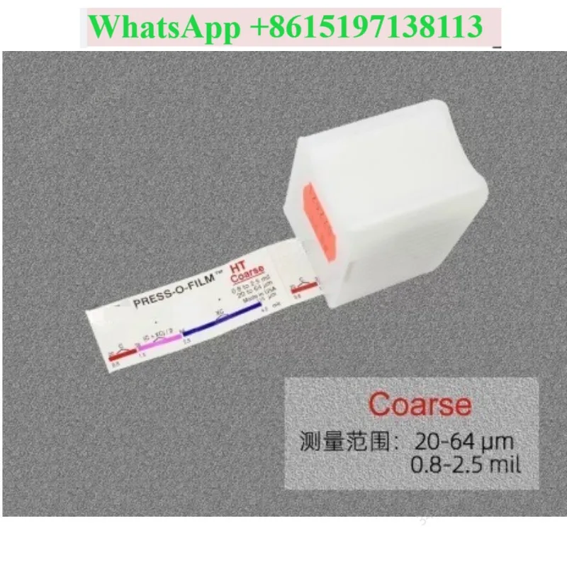 E122-C Roughness rubbing paper, copy tape 20-64/38 -115μm Elcometer anchor paper