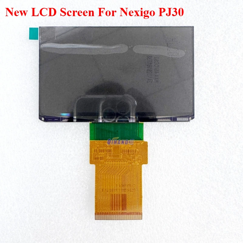 

New Full HD LCD Screen Display 60Pin For Nexigo PJ30 Nexigo PJ 30 LED Projector Screen DIY Parts