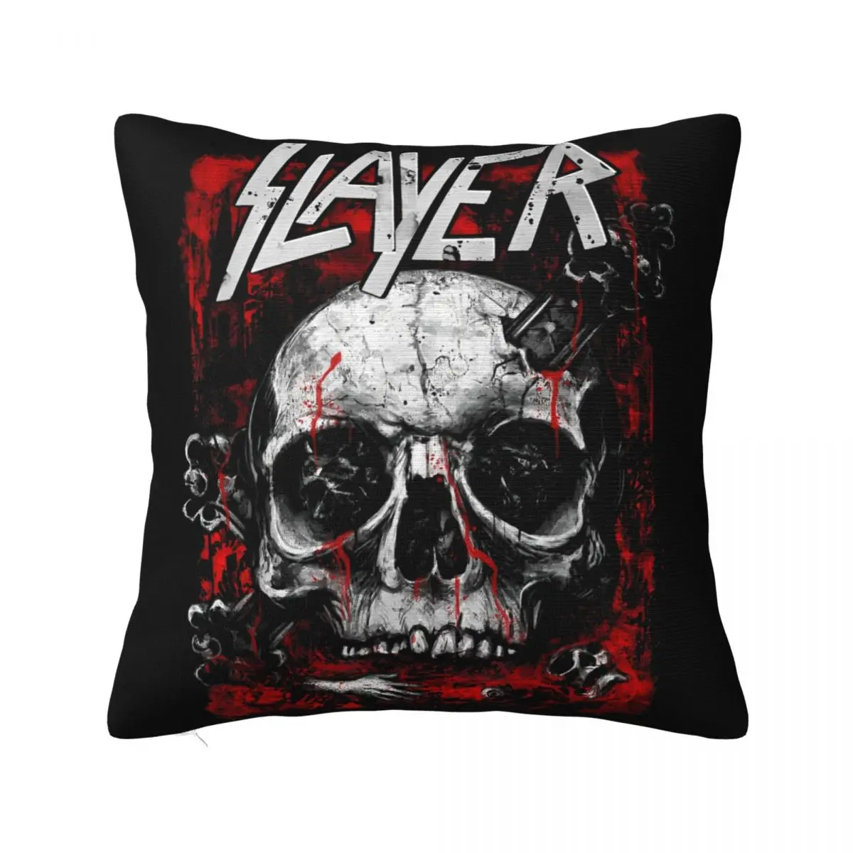 Slayers South Of Heaven Lake Of Blood Pillowcase Printing Polyester Cushion Cover Decorative Throw Pillow Case Cover Zippered