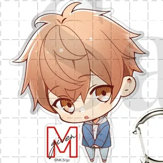 Game Mafuyu Uenoyama Ritsuka Nakayama Haruki Akihiko Keychain Doll Anime Acrylic Keyring Bag Pendant for Gift