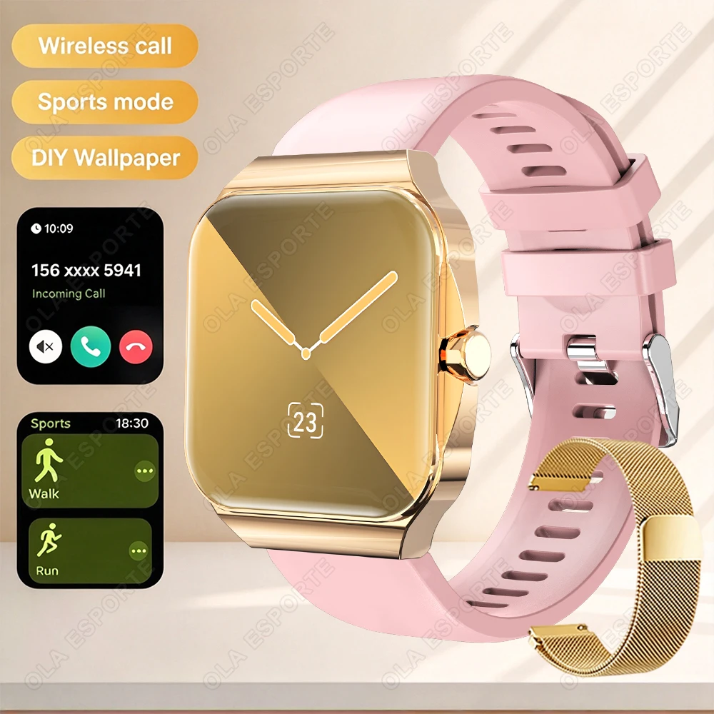 Multi-Functional Sports Smart Watch with Music Control