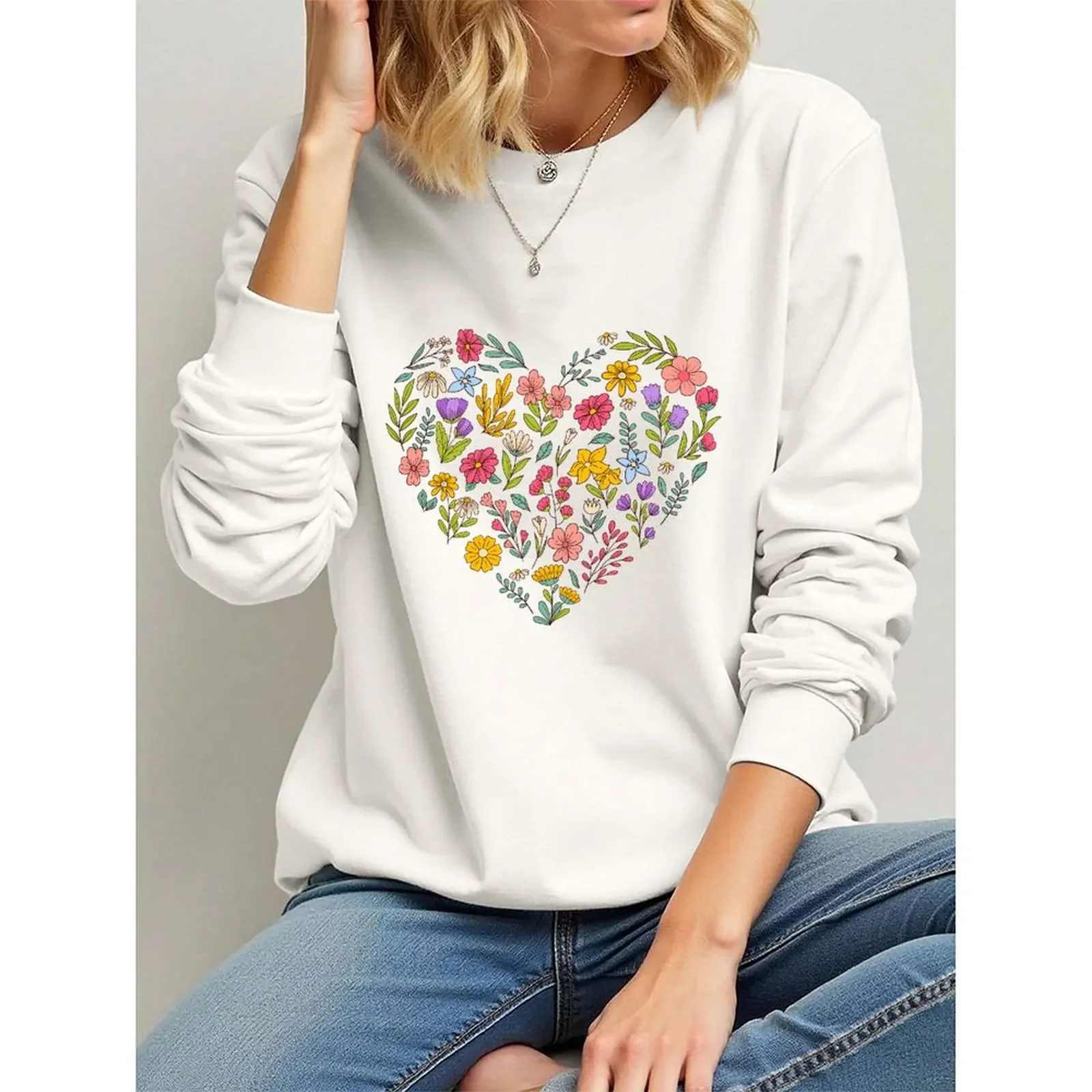 

Casual Winter Sweater For Women Autumn Fashion Casual Sweater Women Sweater Comfortable Sweater Regular Length Sweater