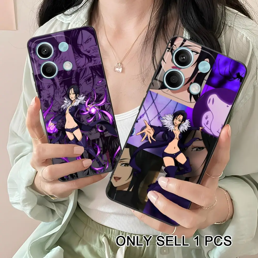 Seven Deadly Sins Merlin Phone Case for Xiaomi Redmi 15 14 13 12 A7 5 3 2 1 C Plus 4G 5G Soft TPU Shockproof Cover