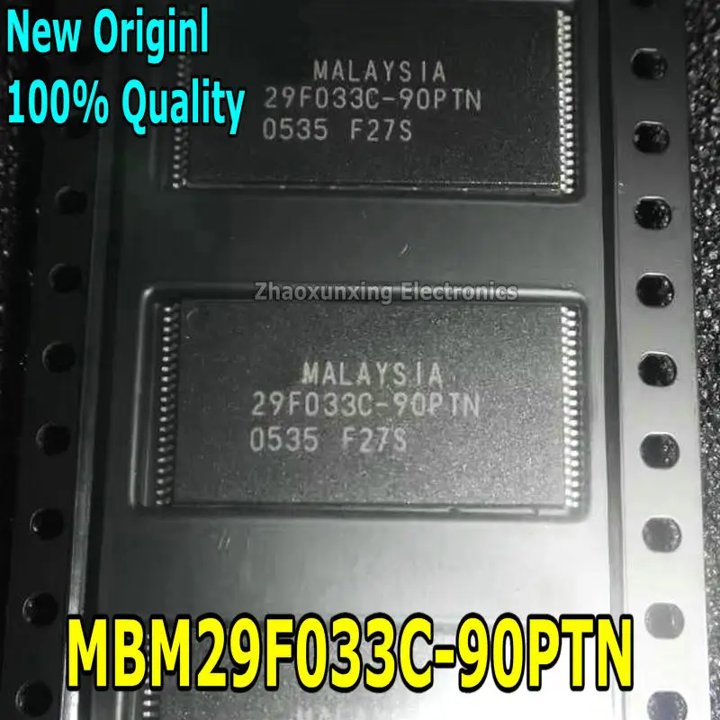 

5PCS New MBM29F033C-90PTN 29F033C-90PTN MBM29F033C TSOP-40 Chipset