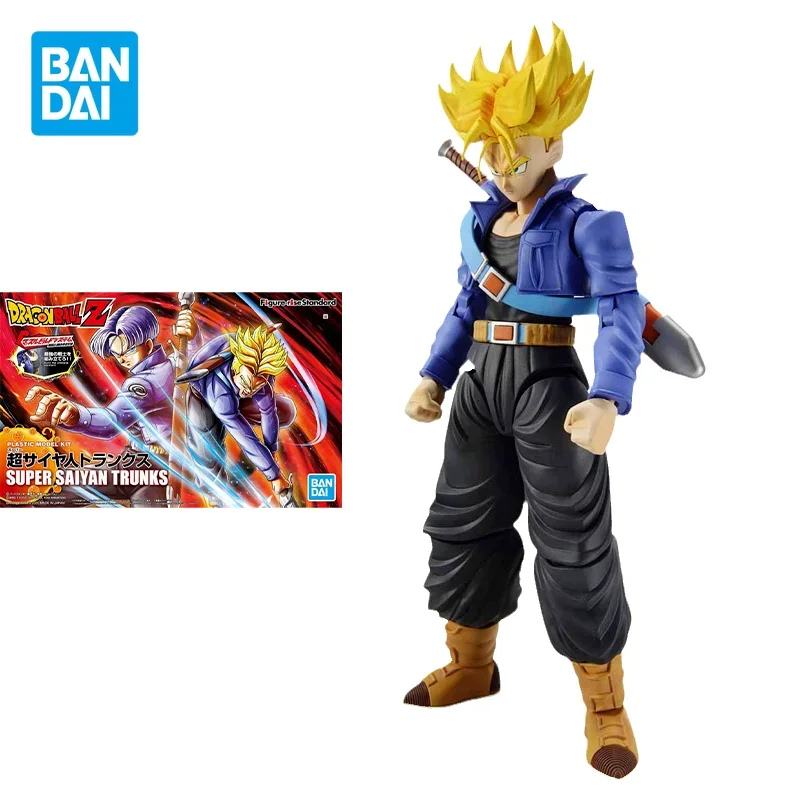 

Bandai Original Dragon Ball Z Anime Figure Figure-rise Standard Torankusu Model Anime Action Figure Toys Gifts for Children