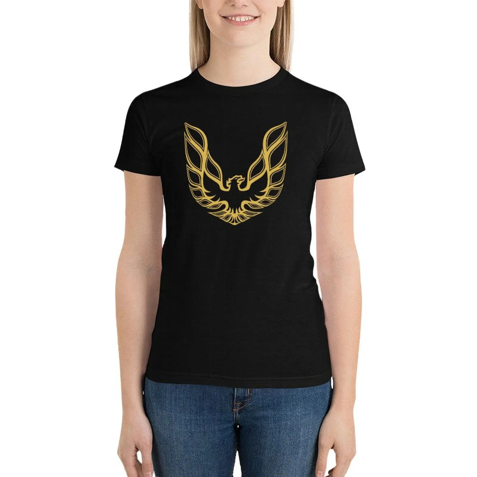 

Logo Trans AM T-Shirt tees summer top tshirts for Women