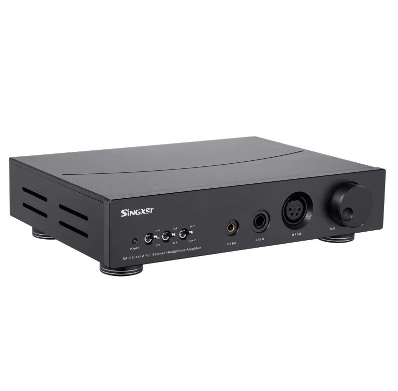 Singxer SA-1 V2 Headphone Amplifier Fully Balanced Discrete Class A Amp/Preamp SA1 Support XLR/6.35mm/4.4mm Multi Interfac