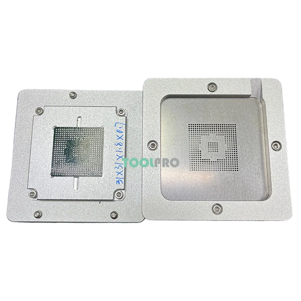 NH82801DB BGA Chip 82*82mm Precise Accurate Reballing Kits Tool Parts for Electronics Repair