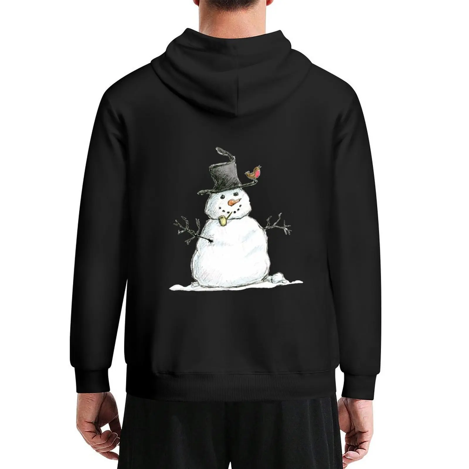 

Snowman Hoodie men clothes korean style clothes mens clothing men clothing tracksuits