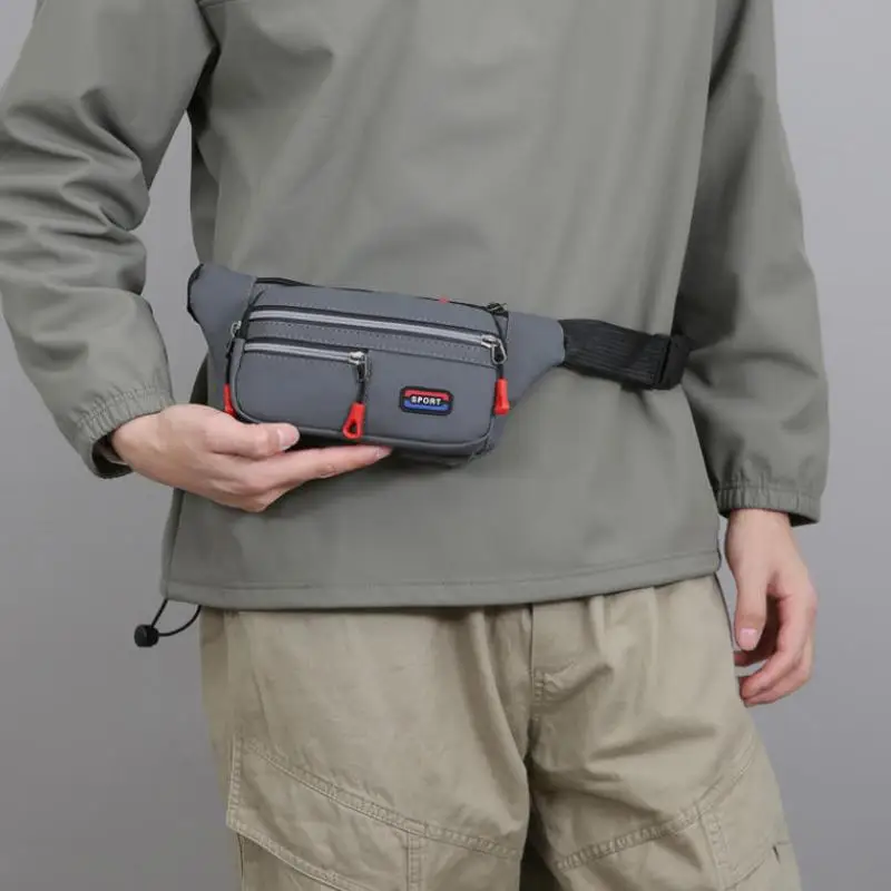 Hochwertige wasserdichte Unisex-Gürteltasche, Hüfttasche für Damen und Herren, Känguru-Hüfttasche, Handytasche, Arbeitstasche, Reisetasche für Männer und Frauen – Detail 8