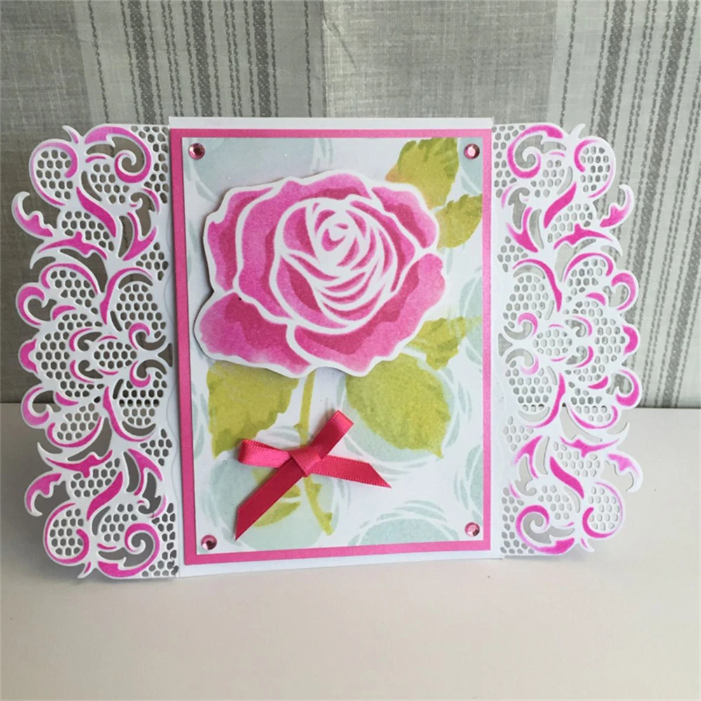 Happy Birthday Thank You Sentiments Hot Foil Plate For DIY Scrapbooking Decoration Paper Craft Album Card Making