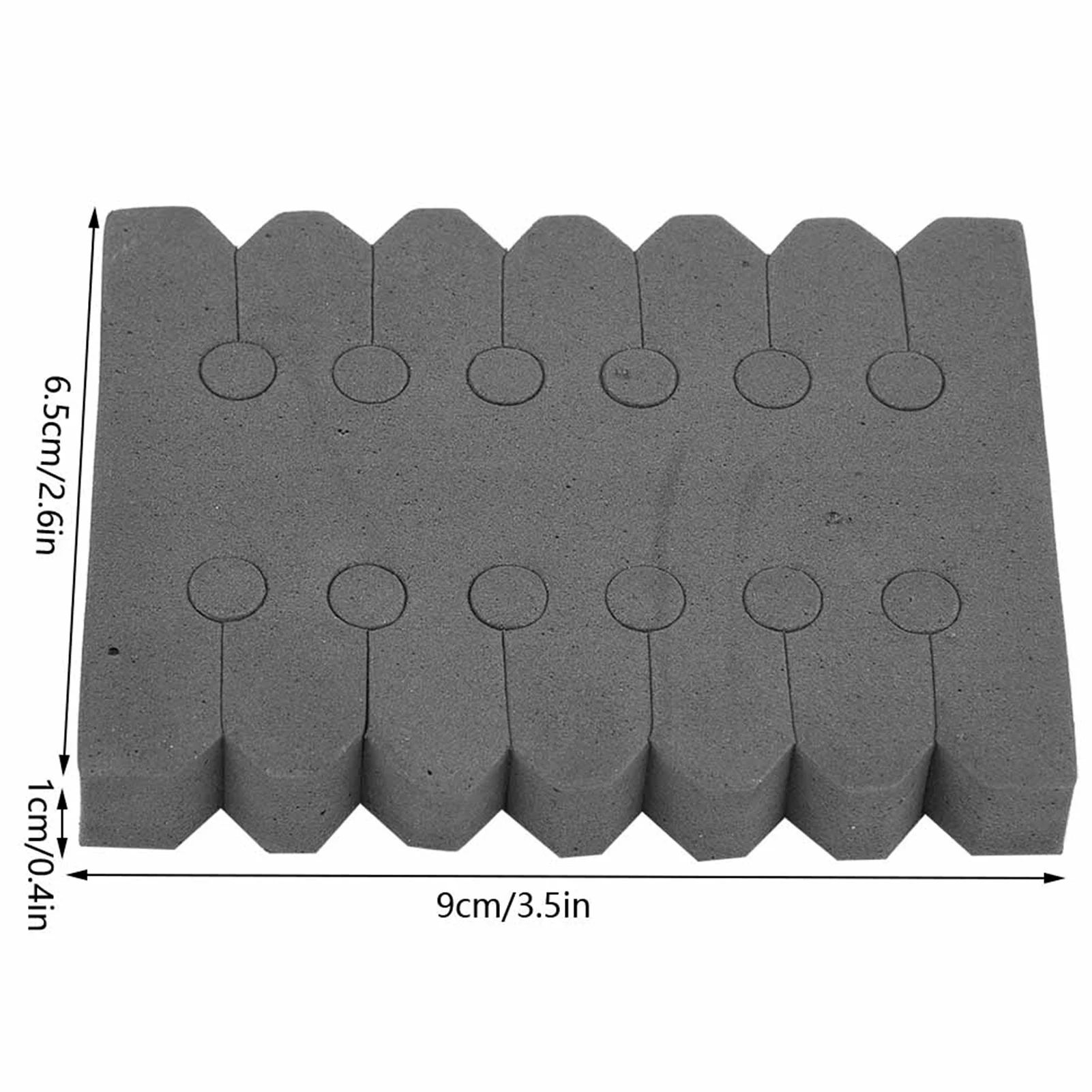 السهم فاصل الرف إيفا الإسفنج السهم فاصل حامل أرفف لالسهام اطلاق النار الصيد الرماية التبعي #6