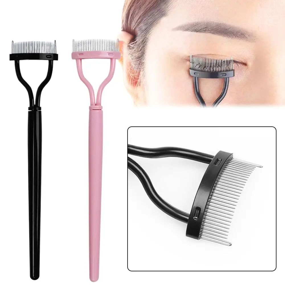 1 шт., расческа для укладки ресниц, сепаратор, эргономичная изогнутая расческа, ремень, пылезащитный чехол, сепаратор для ресниц имеет прозрачные корни
