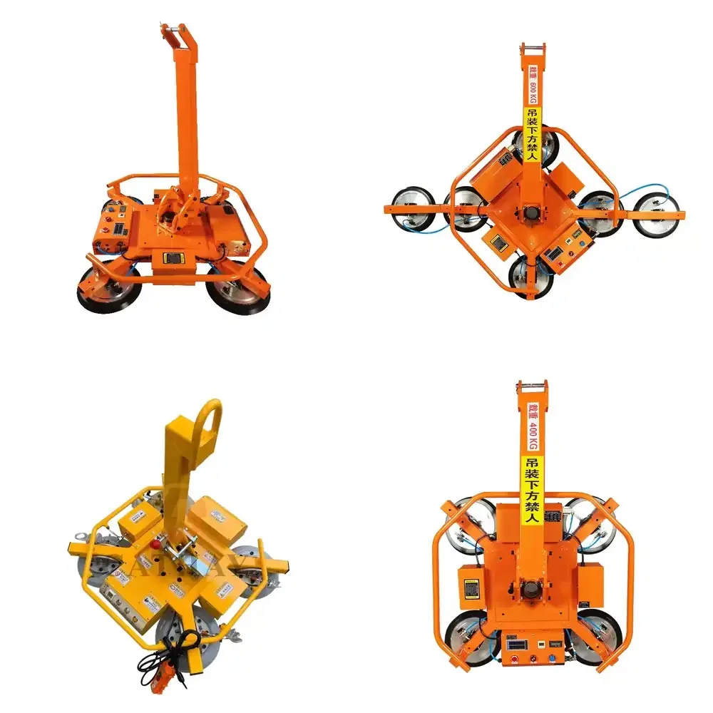 New Automatic Glass Metal Stones Sheet Panel Vacuum Lifter Machine Steel Construction Pump Core Component Construction