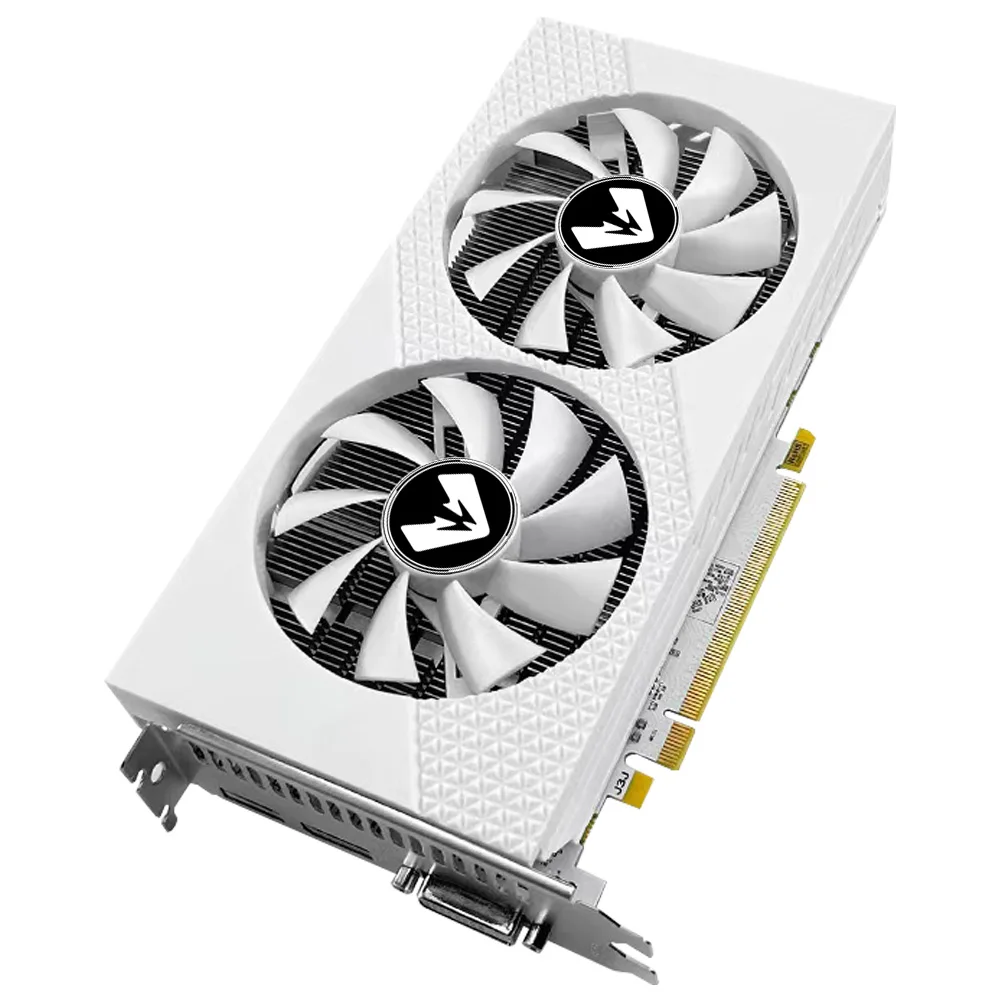 بطاقة رسومات MAXSUN AMD RX580 8GB GDDR5 256Bit 2048SP HDMI + DP + DVI بطاقات فيديو للألعاب مكون كمبيوتر مكتبي جديد كامل RX 580