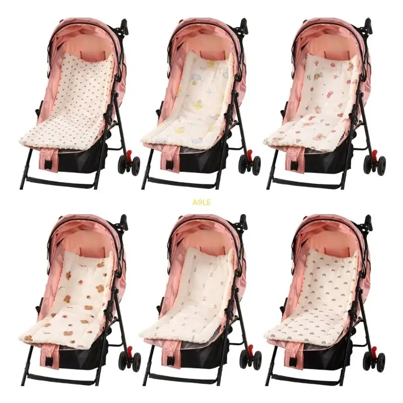 

Cartoon Baby Strollers Cushion Four Season Cart Pad Warm Artifact Thickened Cushion Pram Cart Universal Sitting Mat