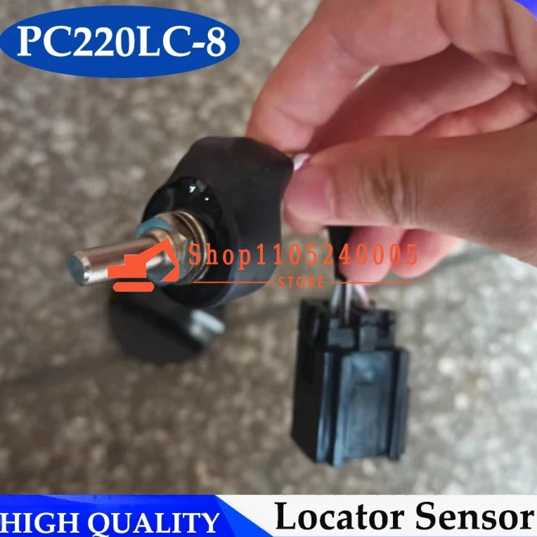 RV024YN02HT Excavator Parts PC220LC-8 Throttle Motor Positioner Locator SensorX