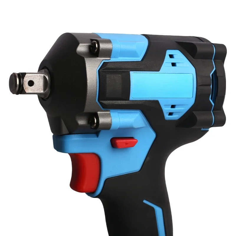 

-For Handheld High Torque Wrench 400N.m 1/2 inch Wireless Power 20V Cordless Impact Wrench Battery