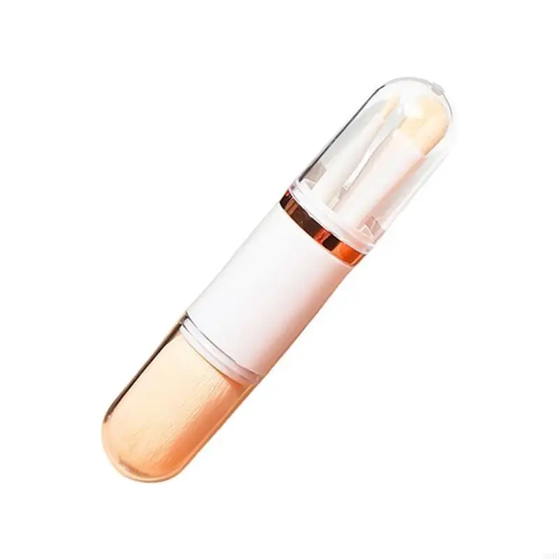 G99E Multi funcional 4 1 pincel maquiagem com cerdas macias para cuidados com o rosto suave para viagens necessidades