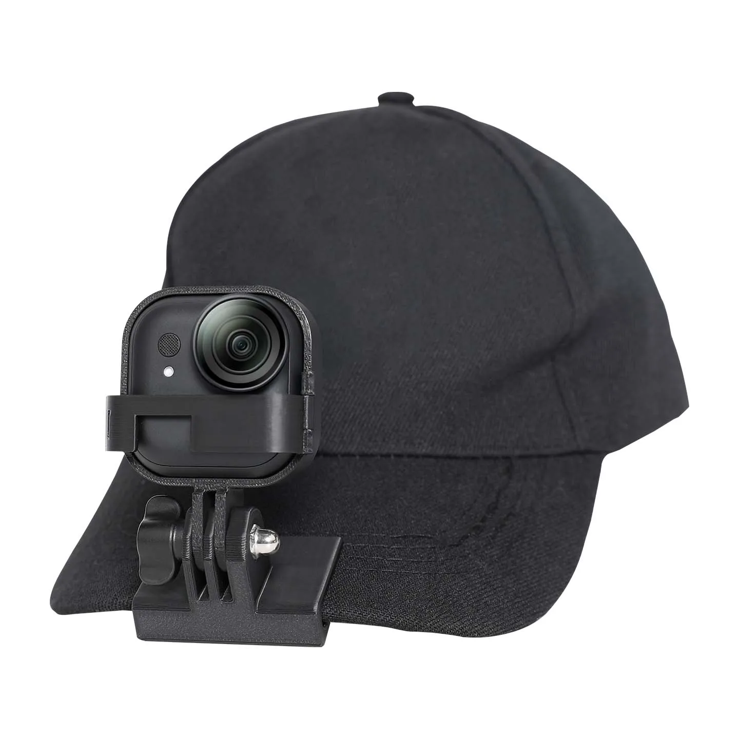Uchwyt na kamerę Insta360 Go Ultra do czapki z daszkiem, klips mocujący do daszka bejsbolówki, akcesoria