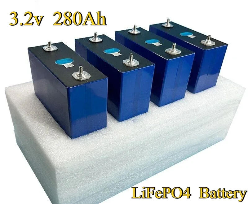 EVE LF280K V3 Grad A 280Ah 3.2V 4-cell LiFePO4 battery 8000 times