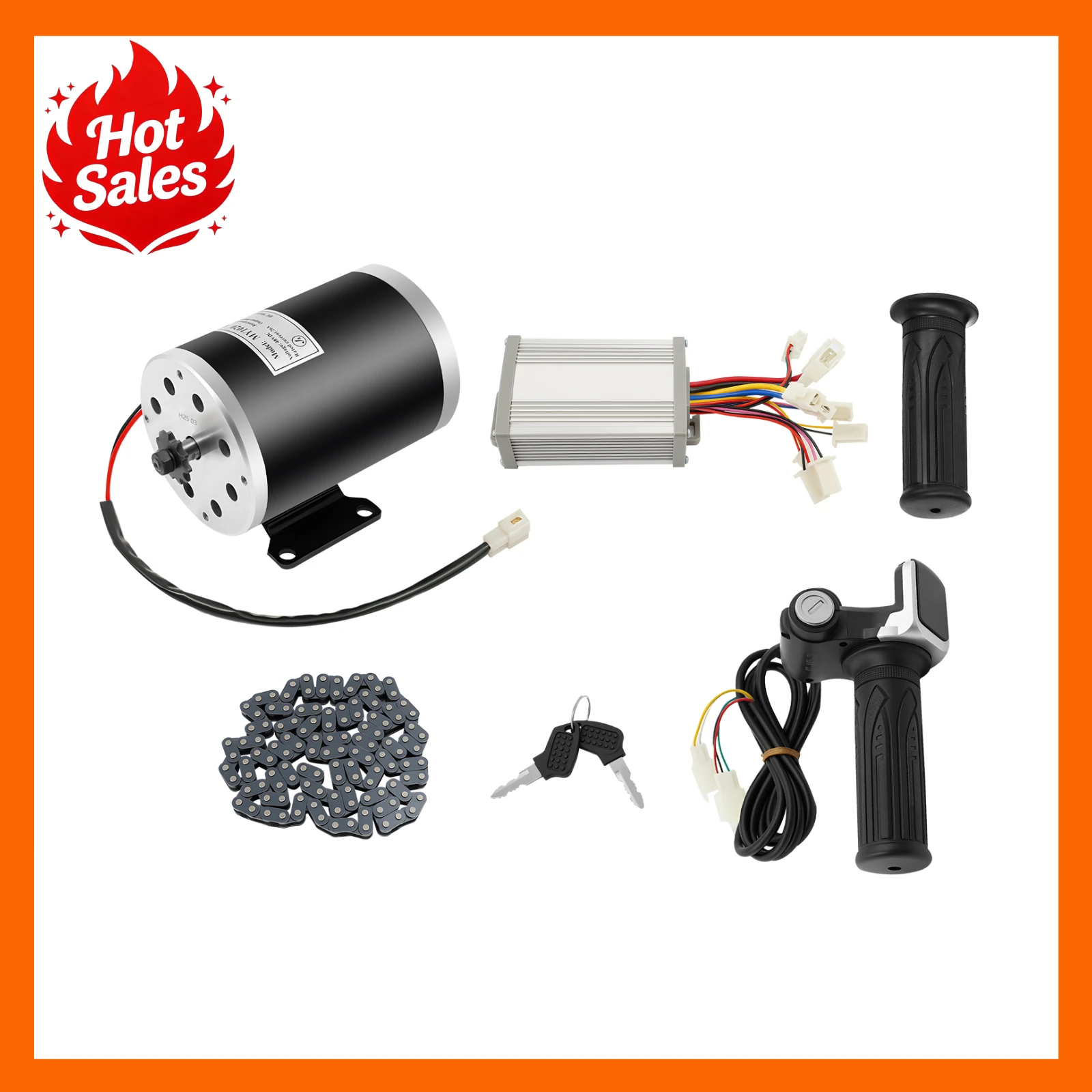 electric bicycle front hub kit BAFANG G020 Wheel Bike Conversion 48V 500W 25MPH | 20" 26" 700C 29" | Max Torque 65N.m | Fit for 100mm Front Dropout Transform your bike with HPCs hub motor conversion kitlightweight Bike Motor Ebike Conversion Kit