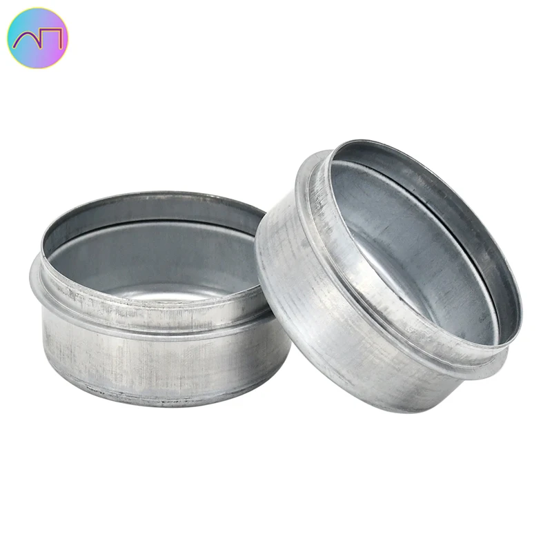 

2.44 Bearing Grease Cover Dust Cap Trailer Axle Wheel Hub with Rubber Plug Compatible with Dexter Compatible with Boat Trailer