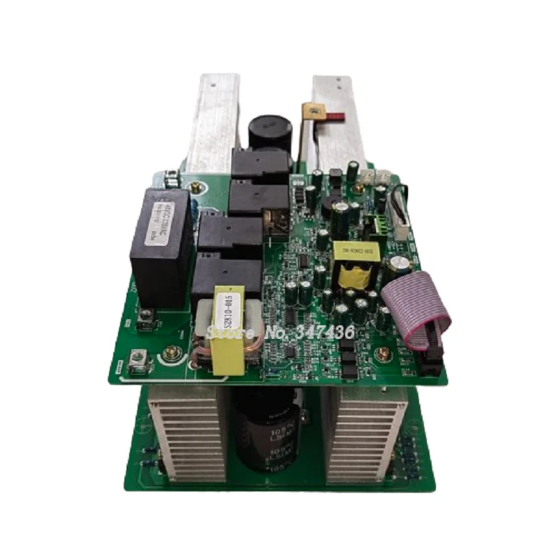 Imagem -03 - Ups Frequência de Alimentação Onda Senoidal Pura Motherboard Inversor Inteligente para Fotovoltaica 48v-96v a 220v 110v 15000w 20000w