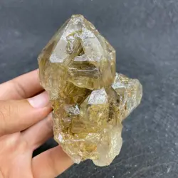 Natural Stone Skeletal Crystal Cluster Mineral Specimen Clear Quartz Raw Rock Decoration Rough Polished Healing Madagascar