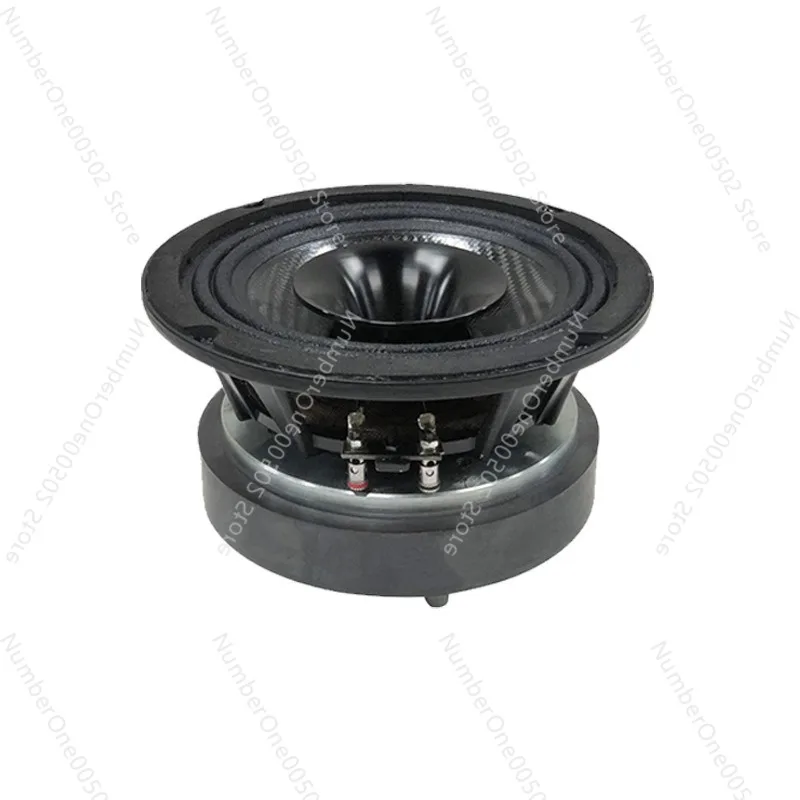 

6.5 Inch Coaxial Car Speaker Full Range Mid Bass Woofer with Big Horn Design for Universal Upgrade​