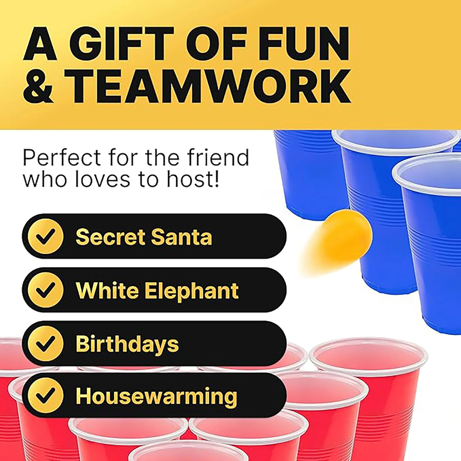 لعبة كأس البيرة لعبة كوب الشرب، لعبة تفاعلية للحفلات العائلية #2