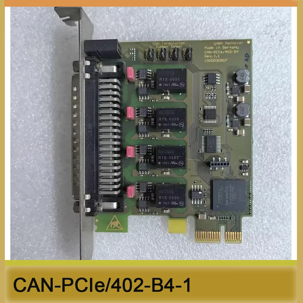 Perfect test Stable performance CAN-PCIe/402-B4-1