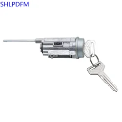 SHLPDFM Ignition Lock Cylinder W/ 2 Keys for Toyota Camry Avalon Solara 6905741010, 6905748011