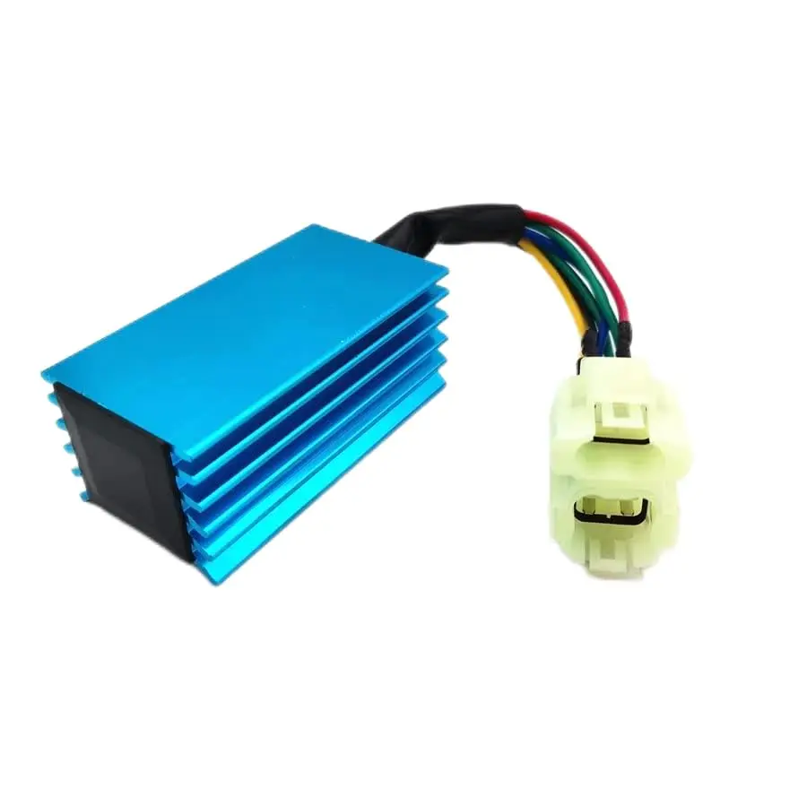 

Racing AC CDI Box 6-Pin 2+4 Plug For CG 125cc 150cc 200cc 250cc Vertical Engine