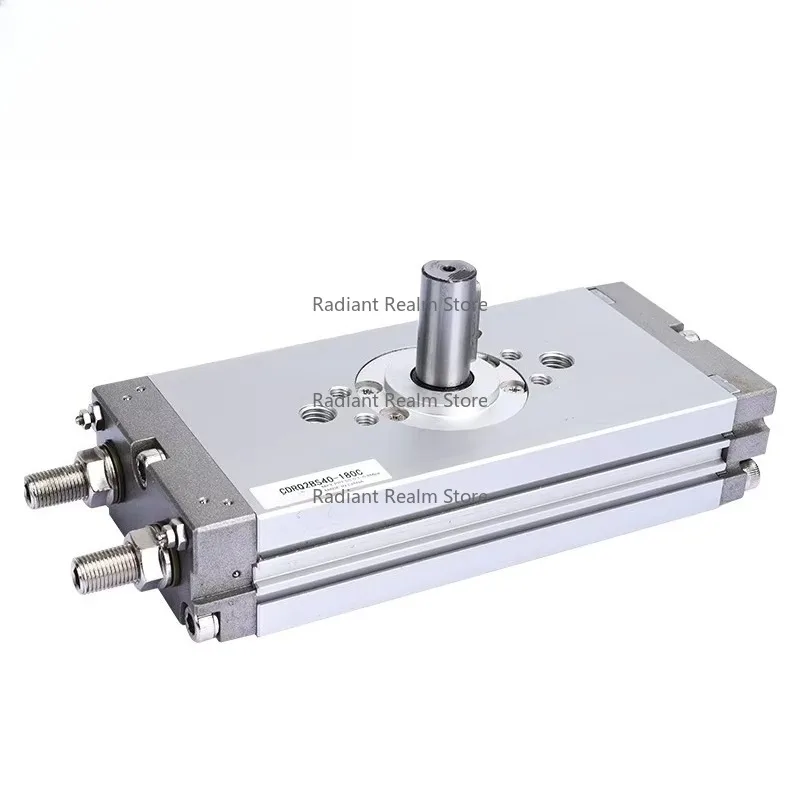 90 180 360 Degree Type Air Pneumatic Thin Swing Rotary Actuator Cylinder