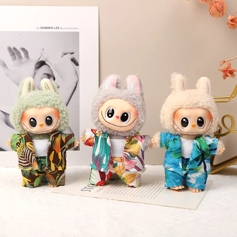 

Doll's Clothes Only Summer Beach Style Doll Clothes Casual Outfits Kawaii Kids Gifts