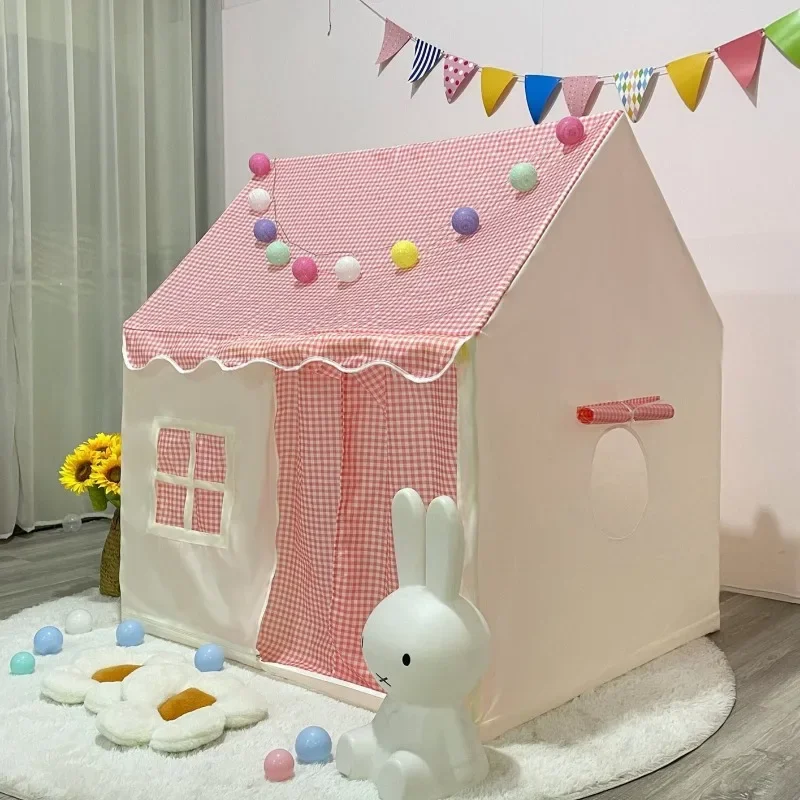 Indoor Kids Tent Castle Playhouse Princess Prince Theme Toy House Hot Selling Wholesale Indoor Children's Room Game Toy House