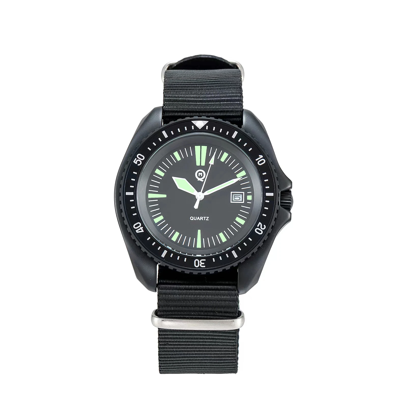 Factory Original 20mm Cooper Submaster SAS SBS Military 300M Diver Men's Classical s Nylon Strap SM8016pvd