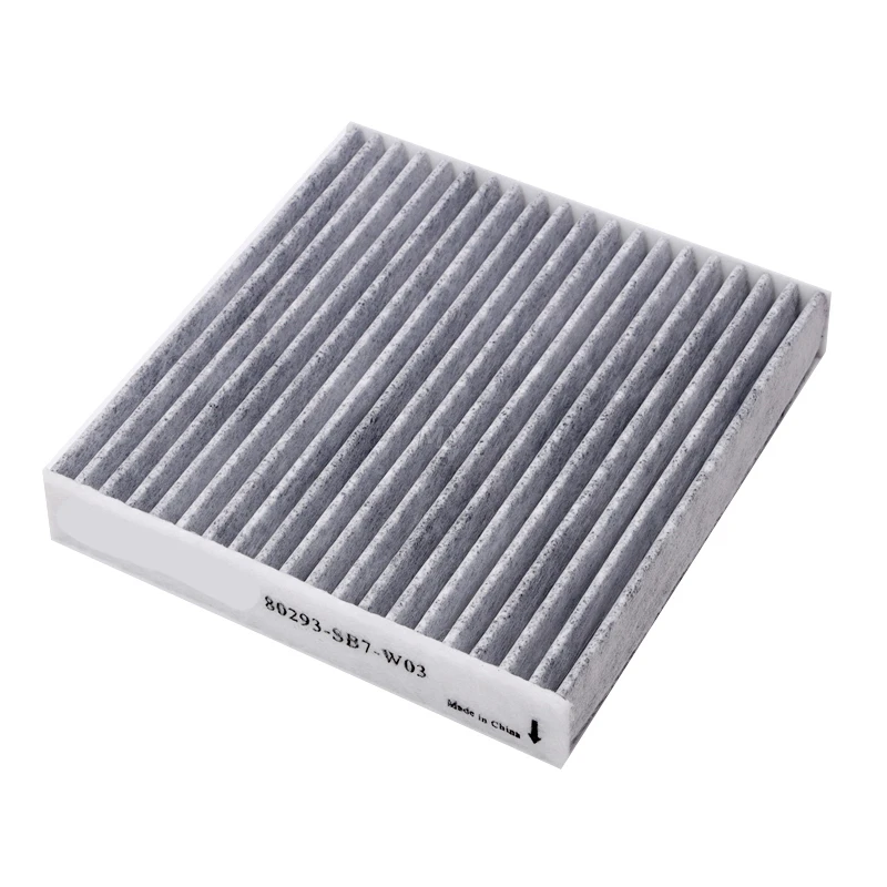 New Cabin Air Filter for Honda Jazz GD1 2002 2003 2004 2005 2006 2007 80293SB7W03