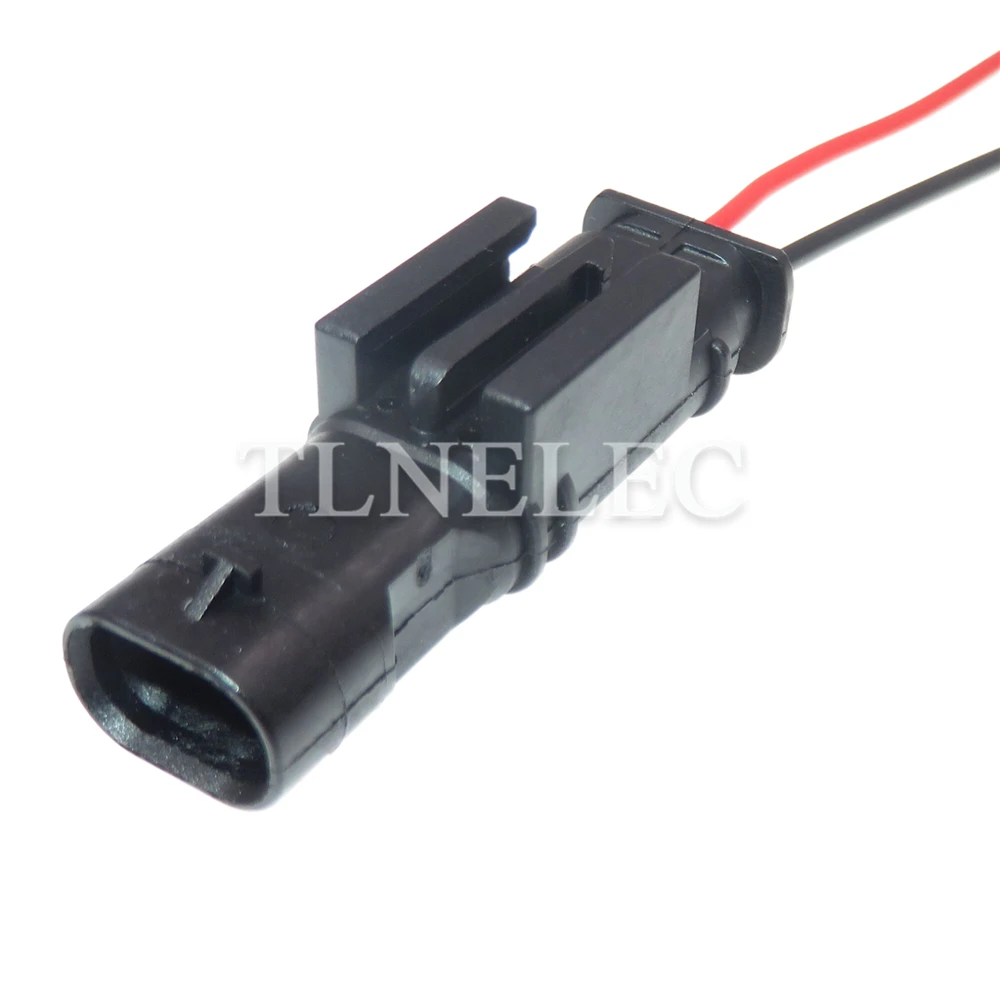 2 Pin Cách Ô Tô Ổ Cắm Điện Chống Nước Với Dây Điện Xe Ô Tô Nam Nữ Dây Kết Nối 872-863-561 872-857-561