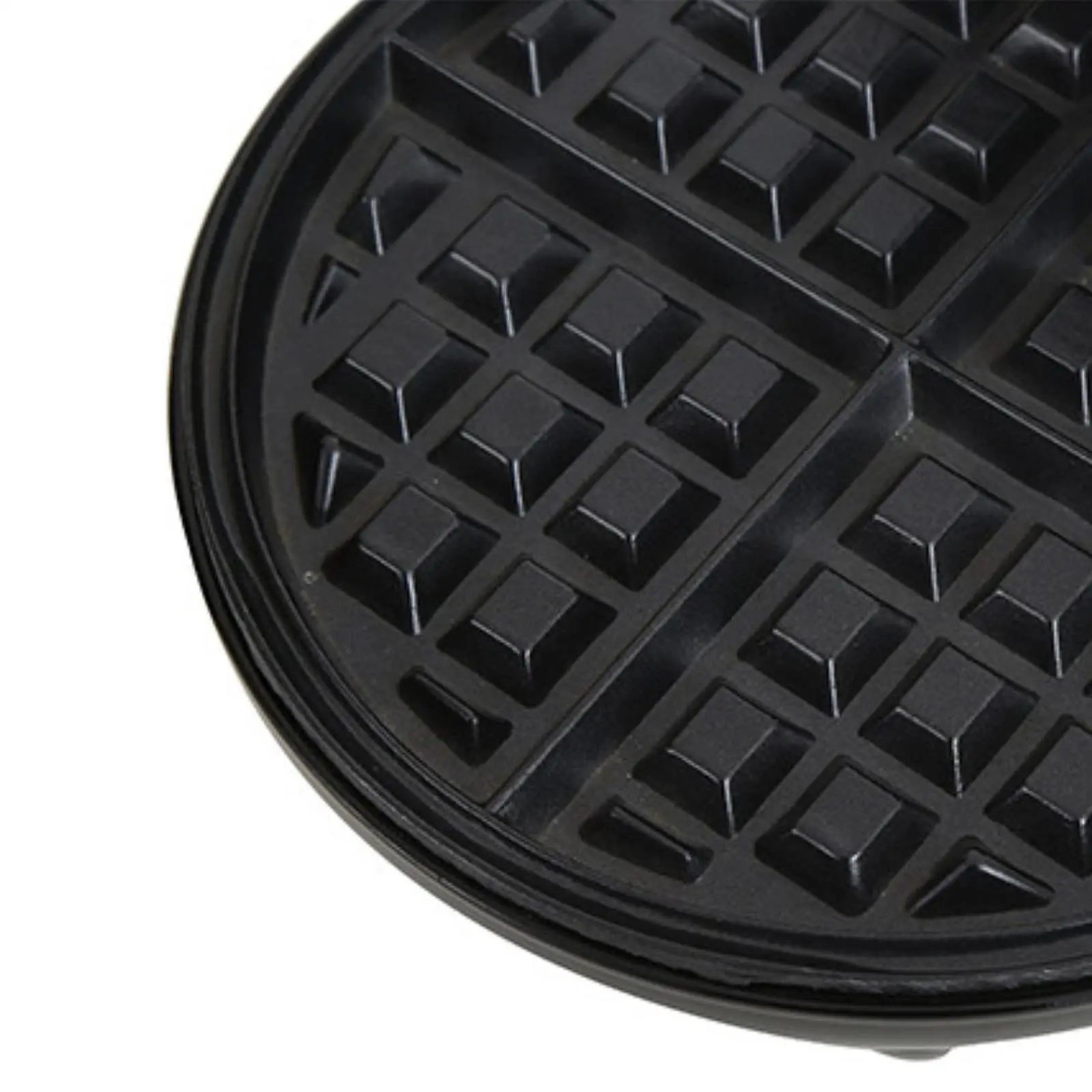 صانعة الوافل مقاس 9 بوصة للتحكم في الحواف قابلة للتعديل لوجبات الإفطار البرغرية