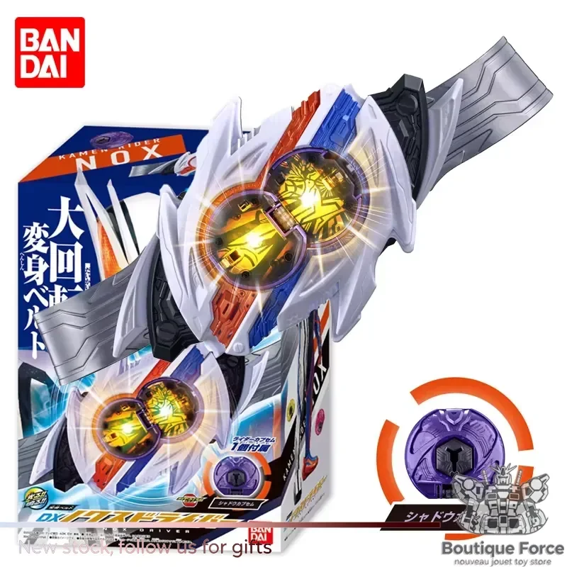 

BANDAI Kamen Rider Zeztz ZEZTZ DRIVER DX Nox Driver Anime Action Figure Toy Collectible Model for Cosplay and Display