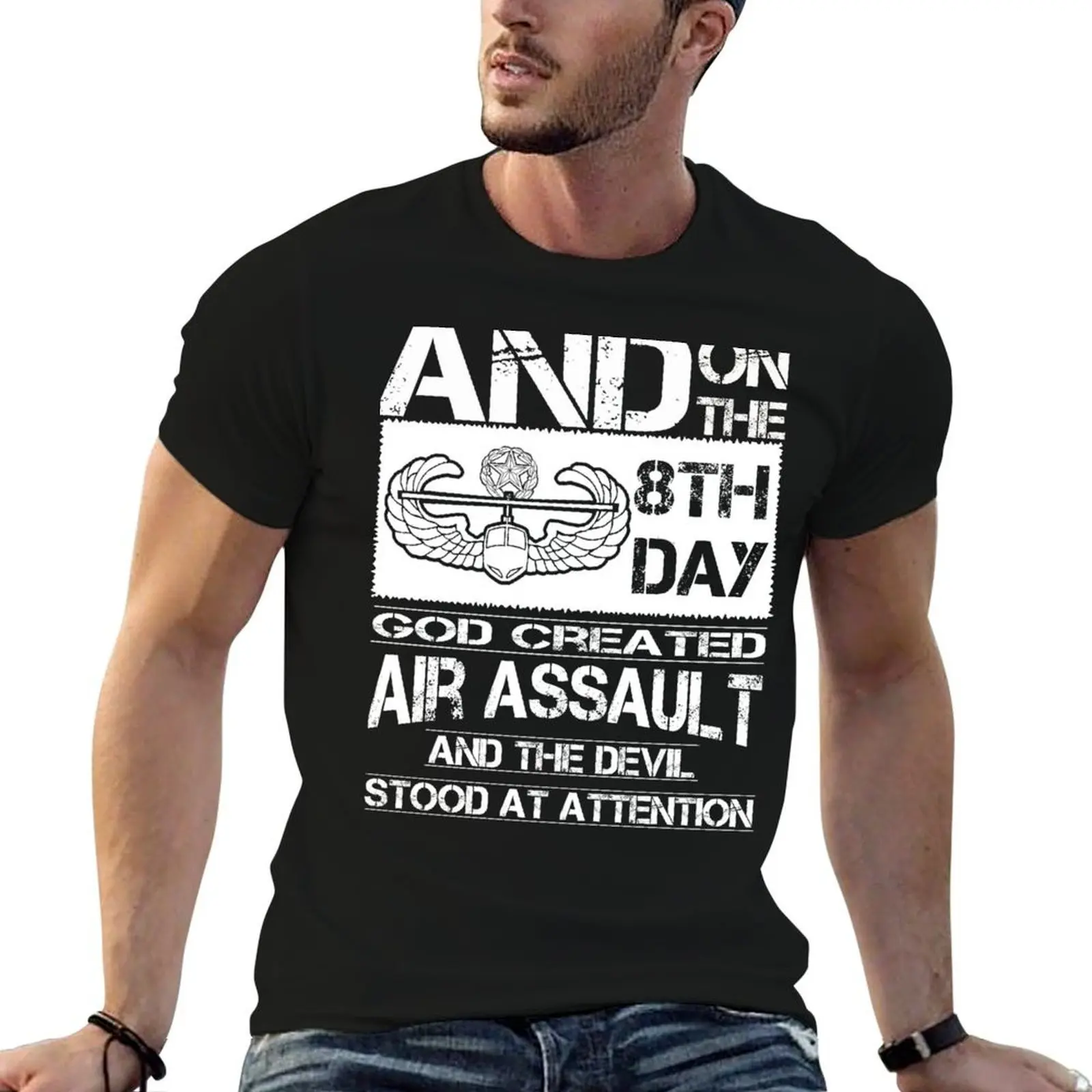 air assault airborne Artillery Ammunition air assault mom air assault T-Shirt oversized t shirt aesthetic clothes men clothing